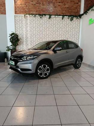 HONDA HR-V 1.8 16V FLEX LX 4P AUTOMÁTICO HONDA HR-V 1.8 16V FLEX LX 4P AUTOMÁTICO